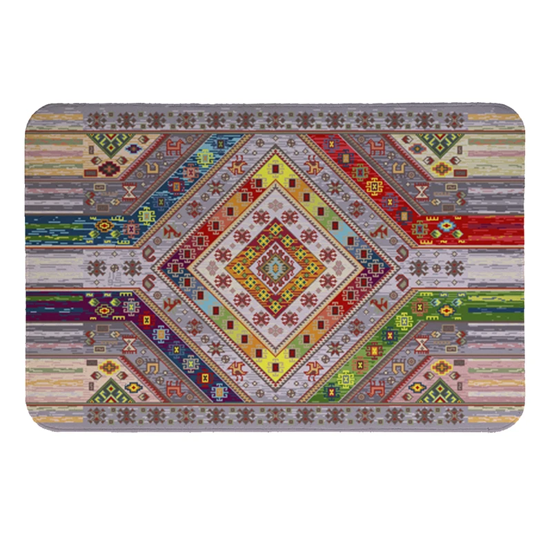 پادری طرح فرش کد 1033 سایز 60 × 40 سانتی متر