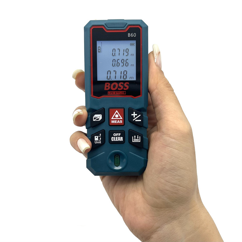متر لیزری باس مدل B60