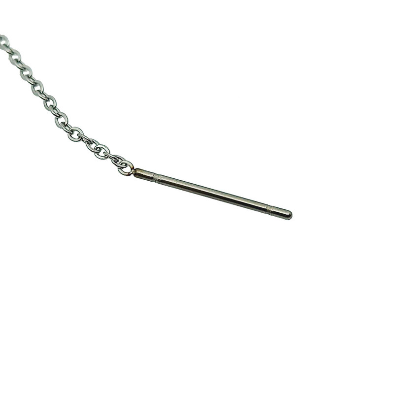 گوشواره زنانه مدل بخیه ای طرح سنجاقک کد 286GUZ