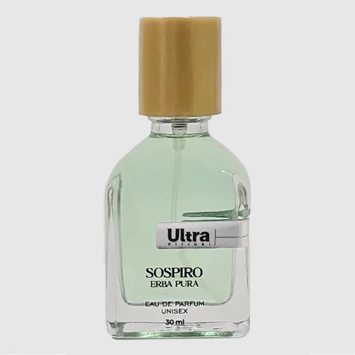 عطر جیبی اولترا مدل Sospiro Erba Pura با رایحه خنک حجم 30 میلی لیتر
