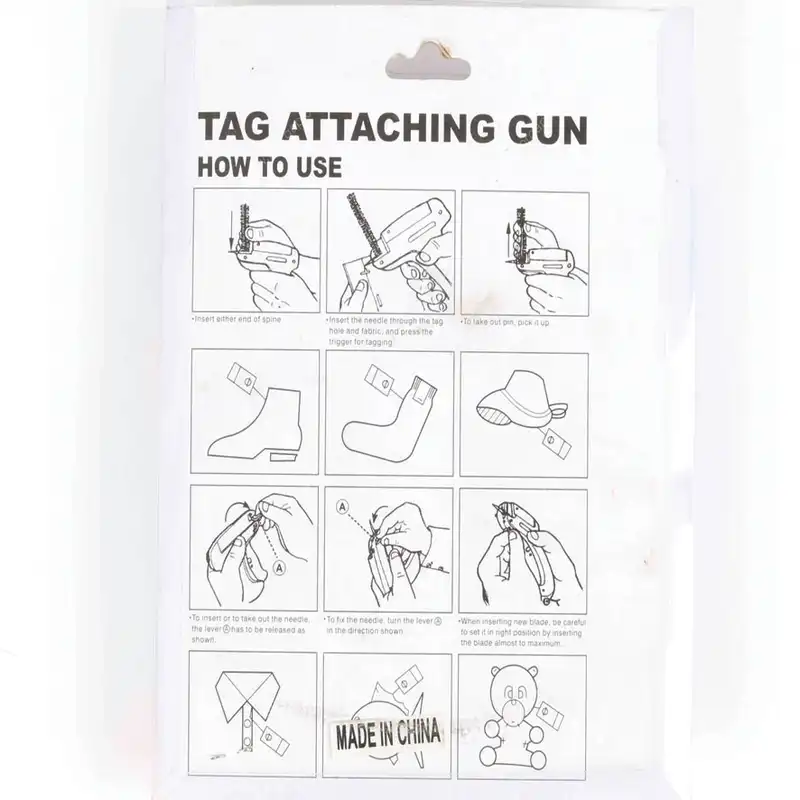 دستگاه تگ زن ام پی آی او مدل 08S به همراه سوزن بسته 5 عددی