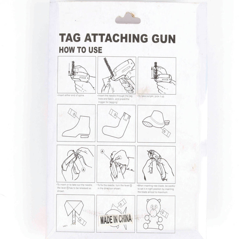 دستگاه تگ زن ام پی آی او مدل 08S به همراه سوزن بسته 5 عددی