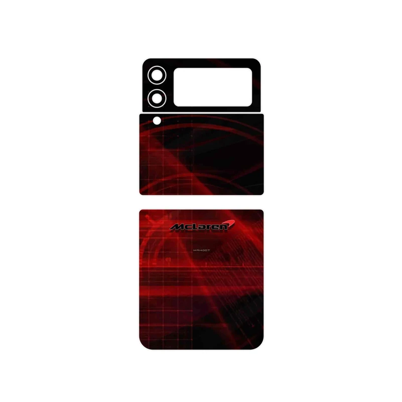 برچسب پوششی ماهوت مدل Mclaren مناسب برای گوشی موبایل سامسونگ Galaxy Z Flip3 5G