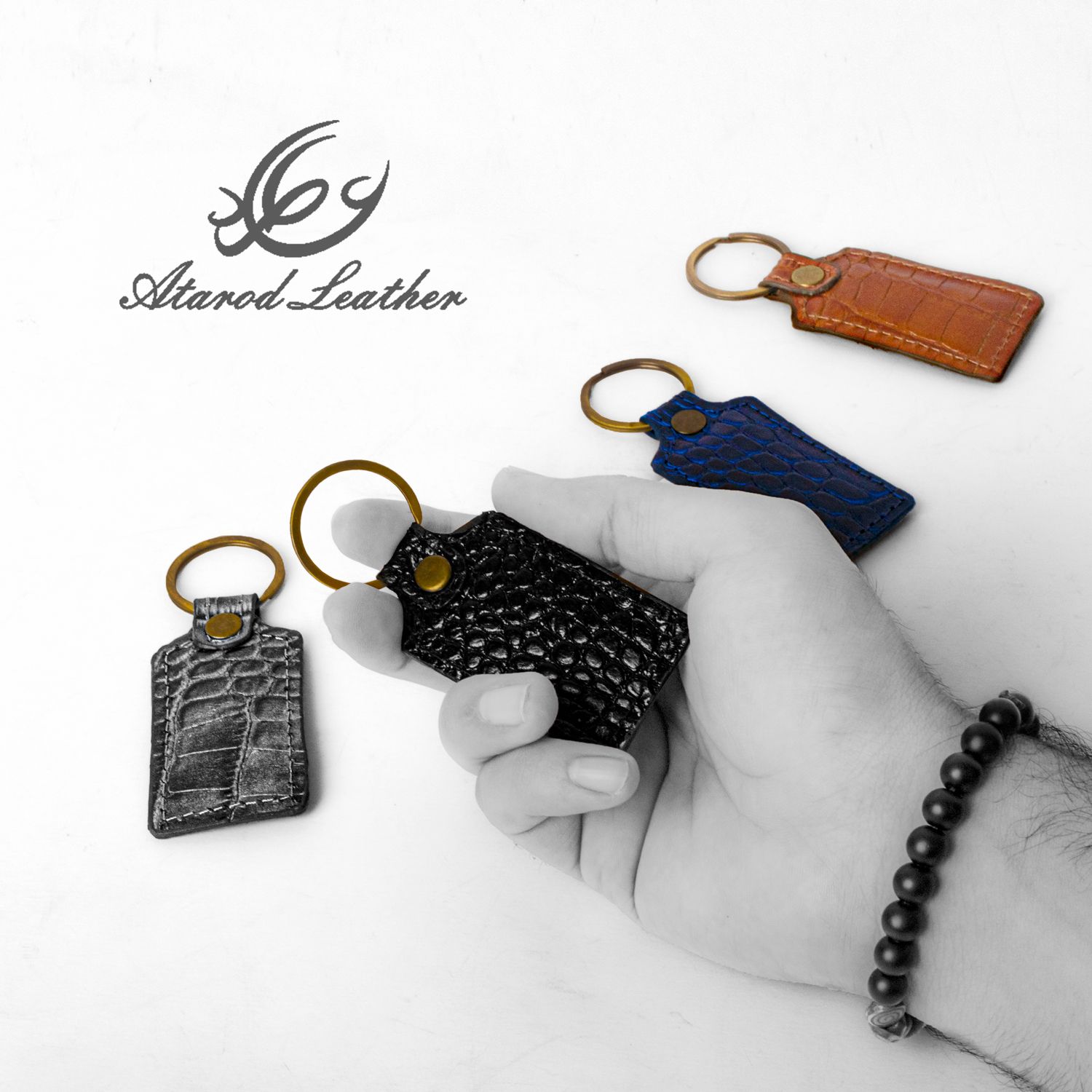 ست هدیه چرم عطارد مدل A36 -  - 33
