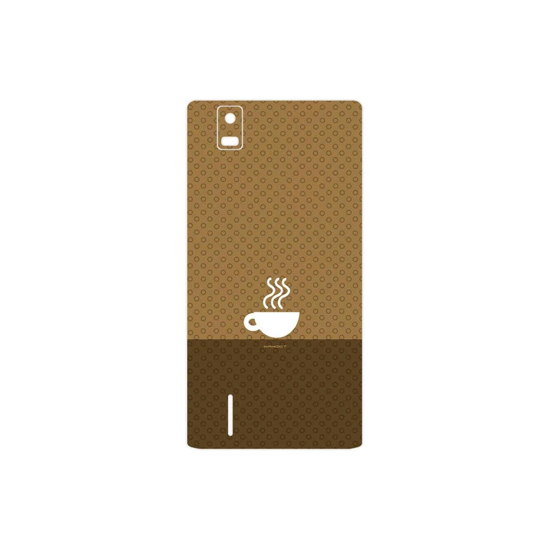 برچسب پوششی ماهوت مدل Minimal Cup of Coffee Icon مناسب برای گوشی موبایل هوآوی Ascend P2