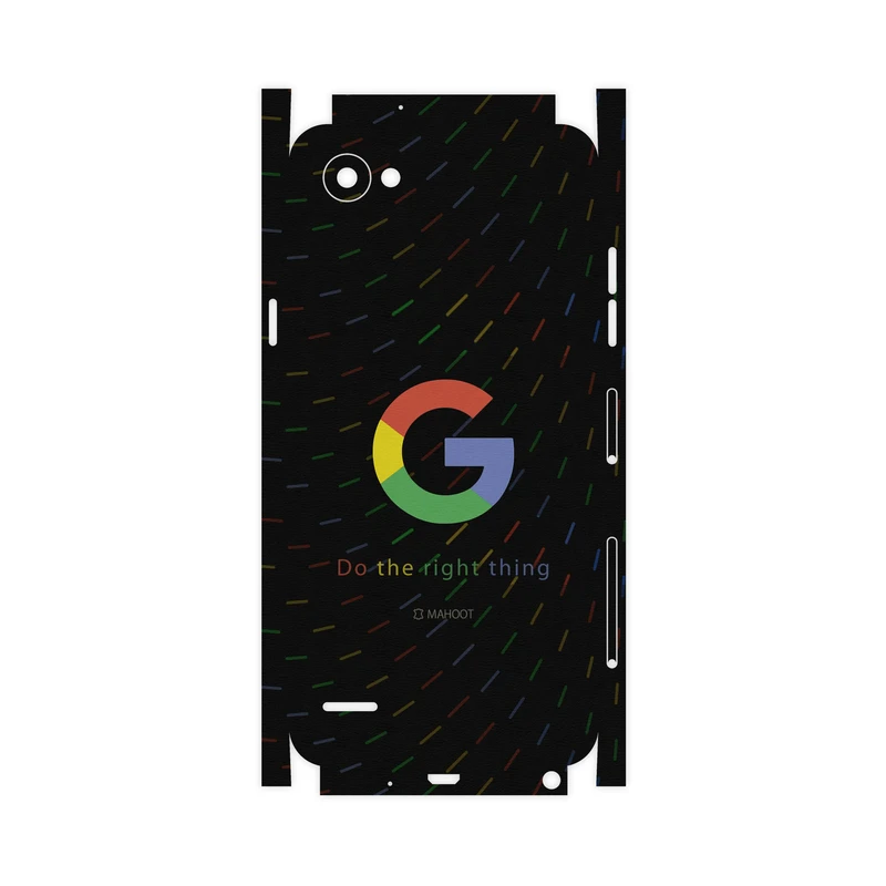 برچسب پوششی ماهوت مدل Ggl-FullSkin مناسب برای گوشی موبایل ال جی Q6