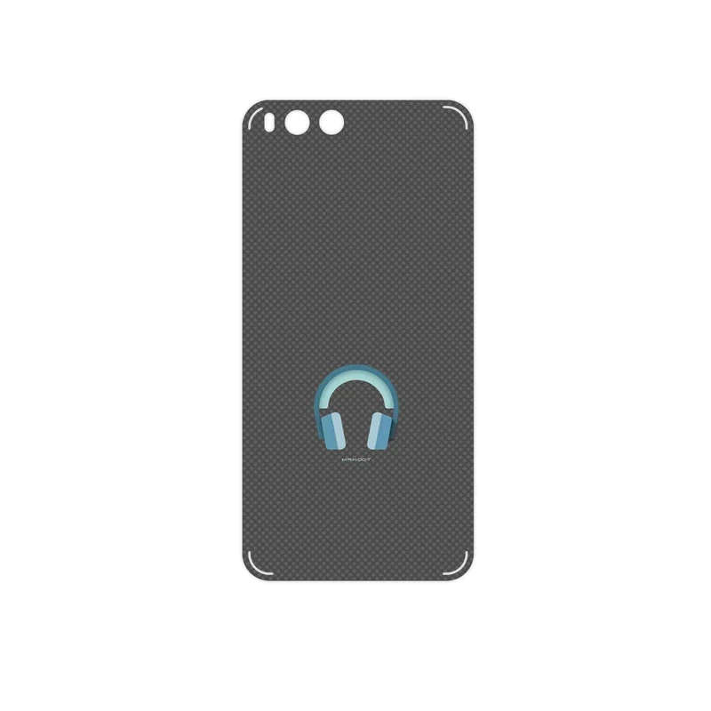 برچسب پوششی ماهوت مدل Minimal Headphone Icon مناسب برای گوشی موبایل شیائومی Mi 6