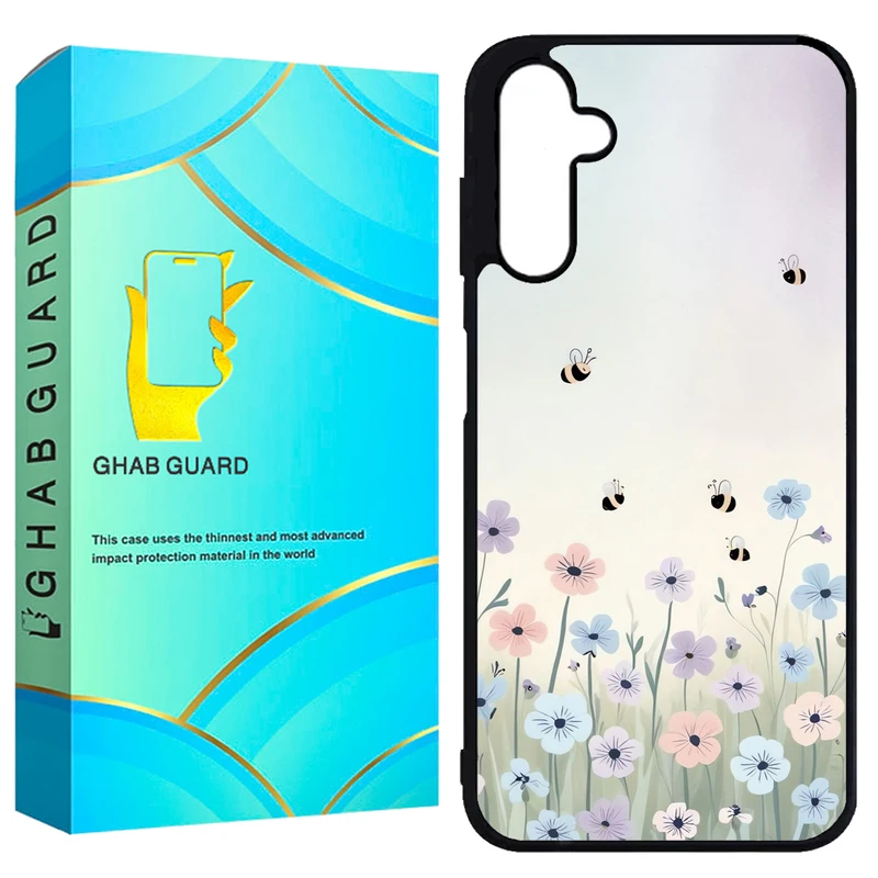 کاور قاب گارد طرح گل مدل GCHPA25 مناسب برای گوشی موبایل سامسونگ Galaxy A25
