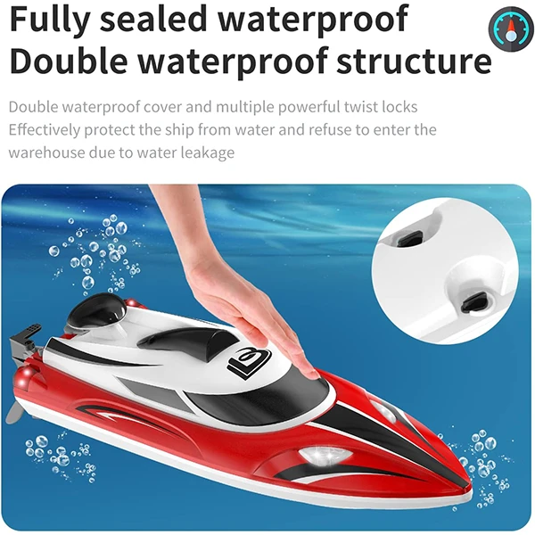 عکس شماره 10 : قایق بازی کنترلی بی ال ال آر سی مدل xg6-‎l100