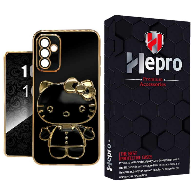 کاور هپرو مدل KITTY مناسب برای گوشی موبایل سامسونگ Galaxy A54