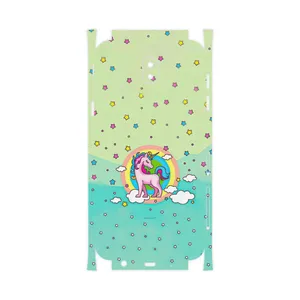 MAHOOT Rainbow unicorn adventure-FullSkin Cover Sticker for Samsung Galaxy J5 Pro