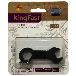 فلش مموری کینگ فست مدل TL-10 ظرفیت 32 گیگابایت