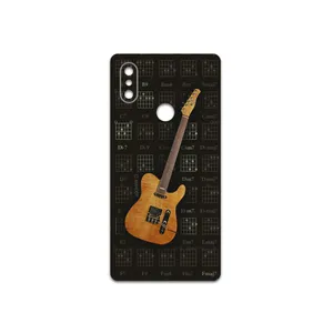 MAHOOT  Guitar-Instrument Cover Sticker for Xiaomi Mi 8 SE