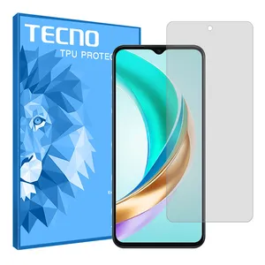 Tecno Resistant model transparent screen protector suitable for Honor X6b mobile phone