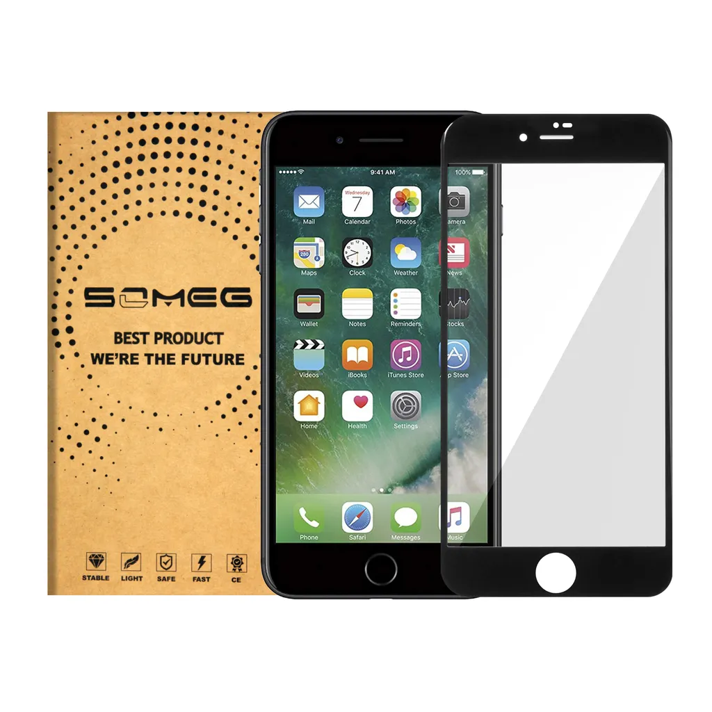 محافظ صفحه نمایش سومگ مدل 9-Nitro مناسب برای گوشی موبایل اپل Iphone 7/8