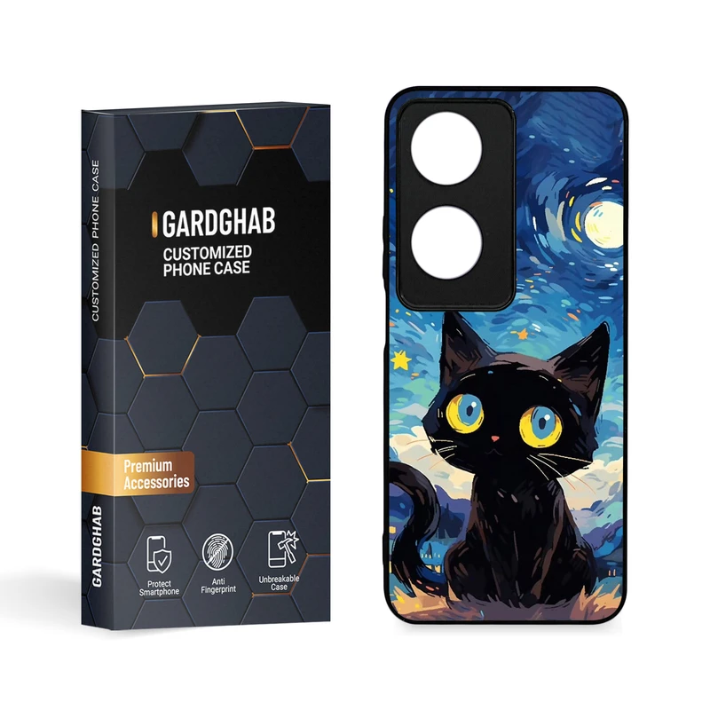 کاور گارد قاب مدل فانتزی مناسب برای گوشی موبایل آنر X7B