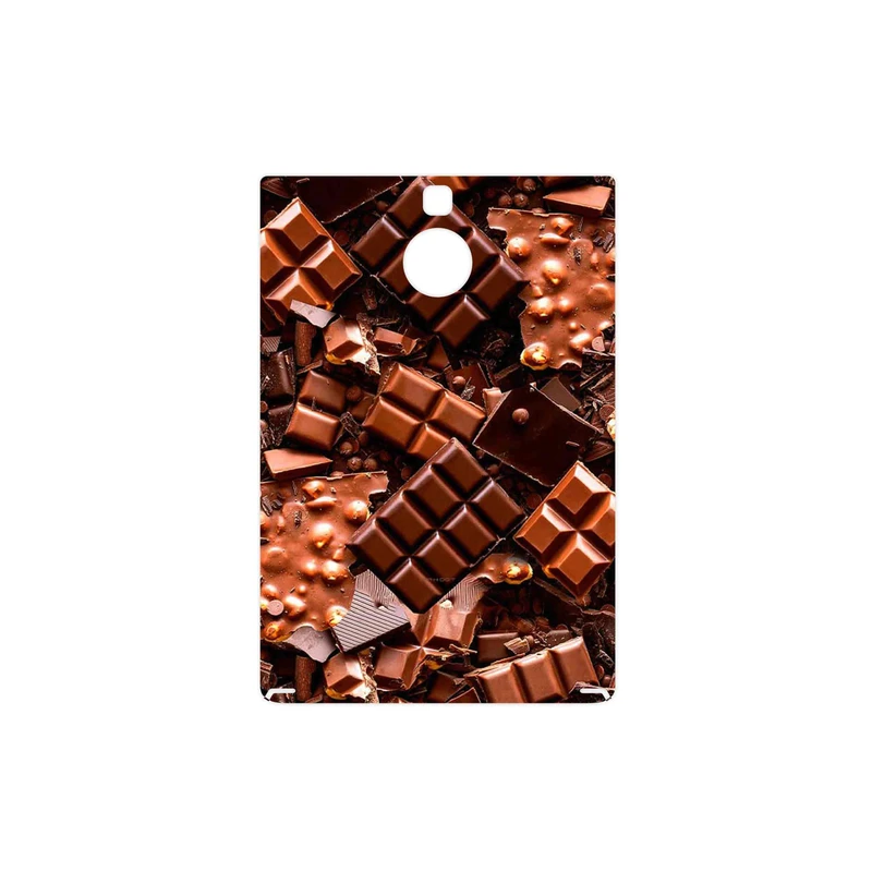 برچسب پوششی ماهوت مدل Chocolate مناسب برای گوشی موبایل بلک بری Passport Silver Edition