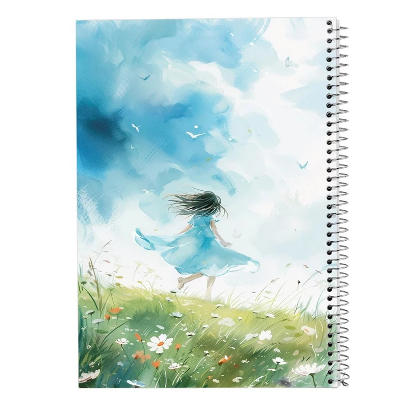 دفتر نقاشی 50 برگ مدوپد مدل دخترانه کد DF15734