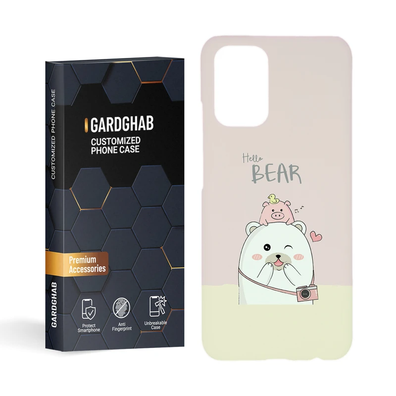 کاور گارد قاب مدل فانتزی مناسب برای گوشی موبایل شیائومی Redmi Note 10 4G / Note 10s 4G