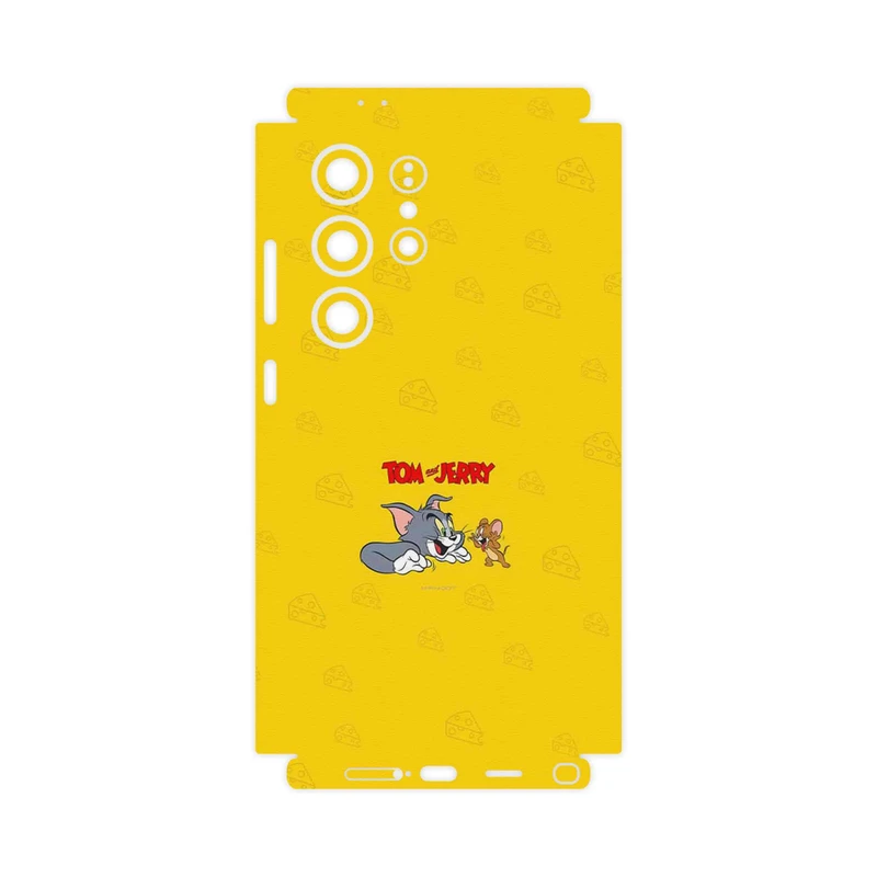 برچسب پوششی ماهوت مدل Tom and Jerry-FullSkin مناسب برای گوشی موبایل سامسونگ Galaxy S24 Ultra