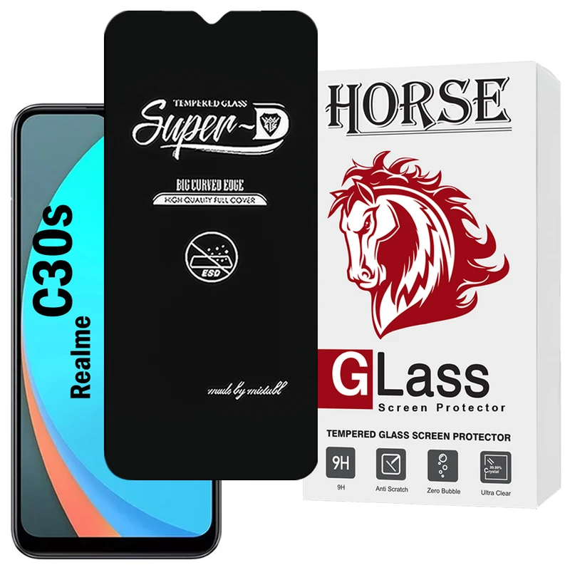 محافظ صفحه نمایش هورس مدل SUPERDNH مناسب برای گوشی موبایل ریلمی C30s