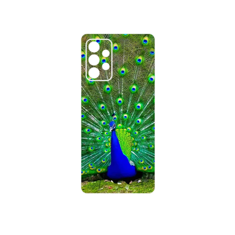 برچسب پوششی ماهوت مدل Peacock مناسب برای گوشی موبایل سامسونگ Galaxy A53 5G