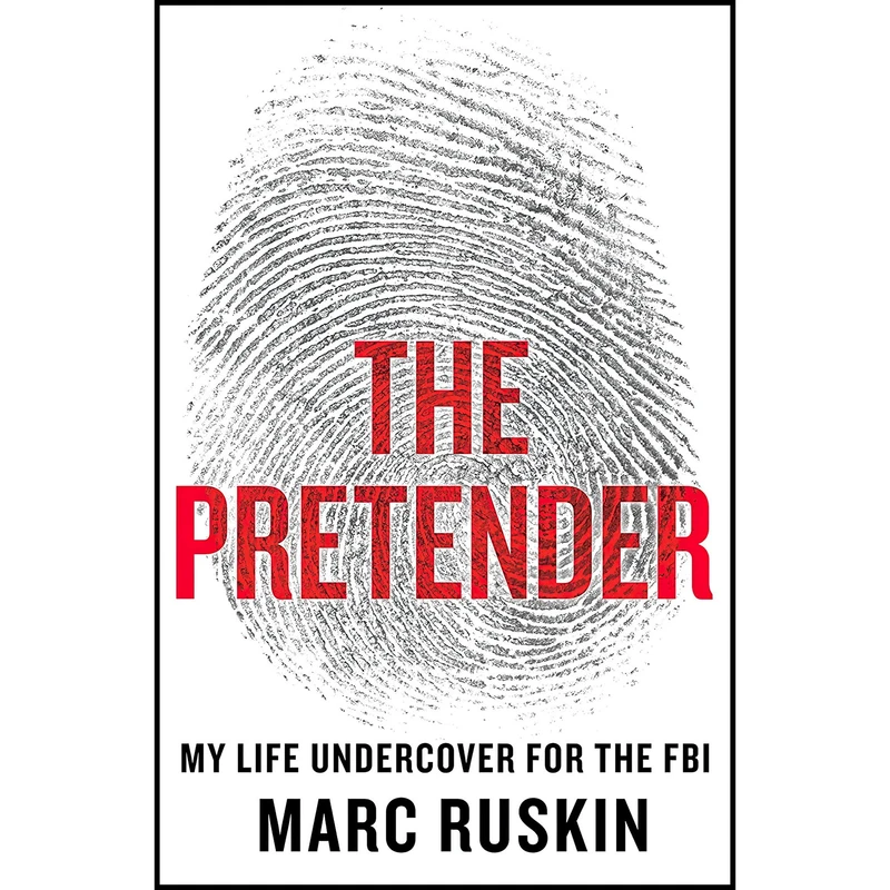 کتاب The Pretender اثر Marc Ruskin انتشارات Thomas Dunne Books