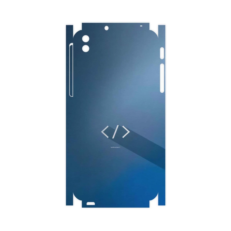 برچسب پوششی ماهوت مدل Minimal Coding icon-FullSkin مناسب برای گوشی موبایل اچ تی سی Desire 816