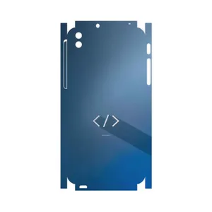 MAHOOT Minimal Coding icon-FullSkin Cover Sticker for HTC Desire 816