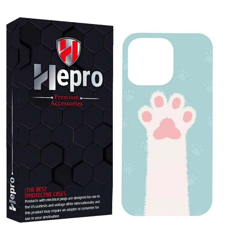 کاور هپرو مدل MC مناسب برای گوشی موبایل اپل IPHONE 14