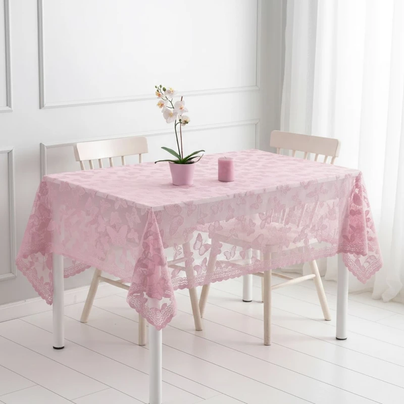 رومیزی ال سی دابلیو هوم مدل Butterfly سایز 200x150 سانتی‌متر