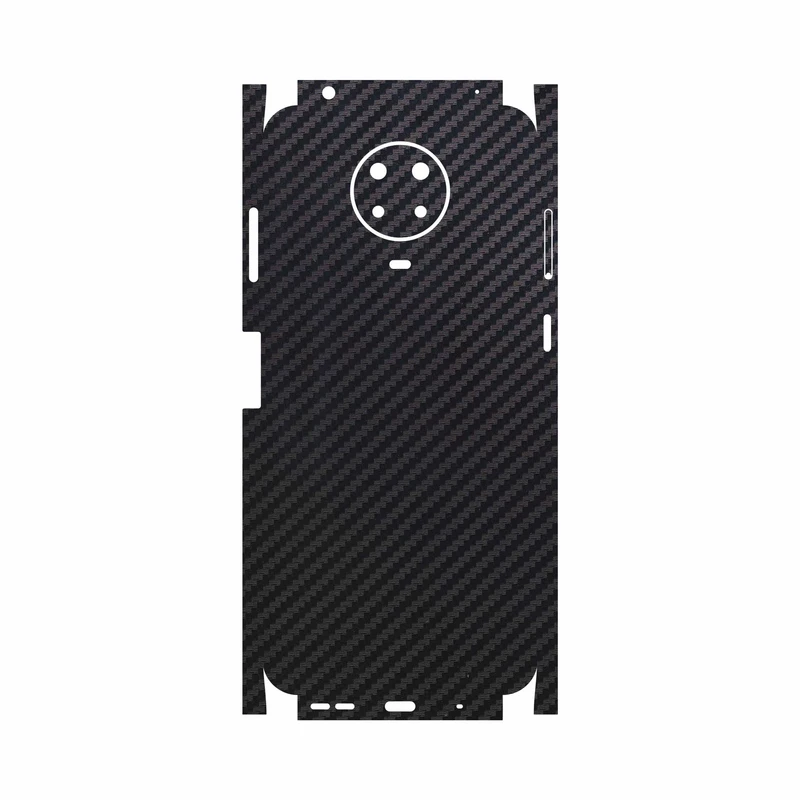 برچسب پوششی ماهوت مدل Carbon-Fiber-FullSkin مناسب برای گوشی موبایل نوکیا G20