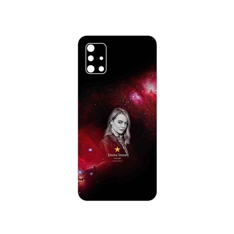 برچسب پوششی ماهوت مدل Emma Stone مناسب برای گوشی موبایل سامسونگ Galaxy A51