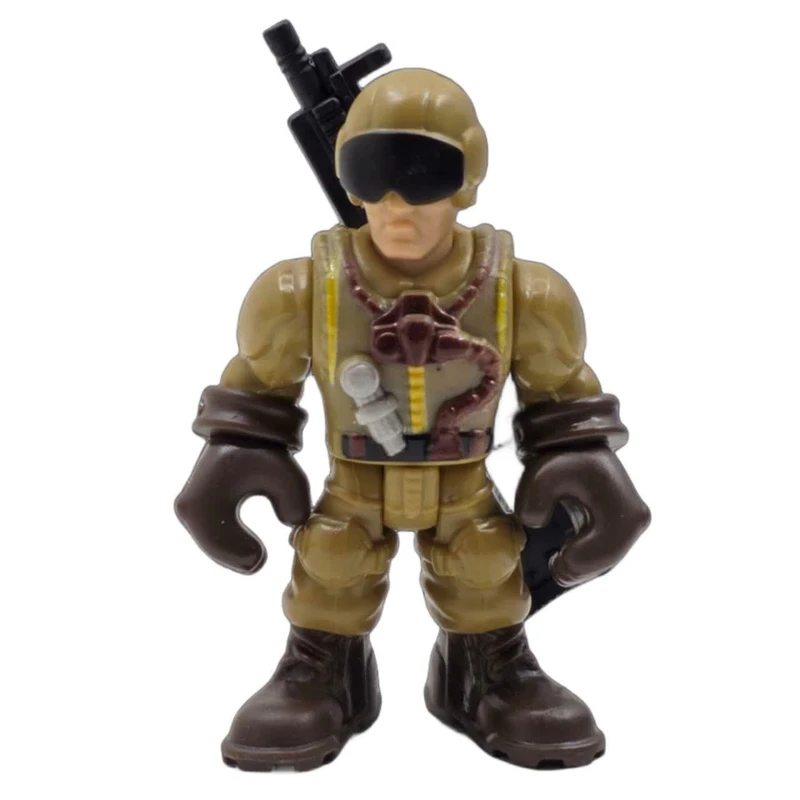 فیگور ناب سل مدل سرباز کد NAAB018 ارتفاع 8 سانتی متر