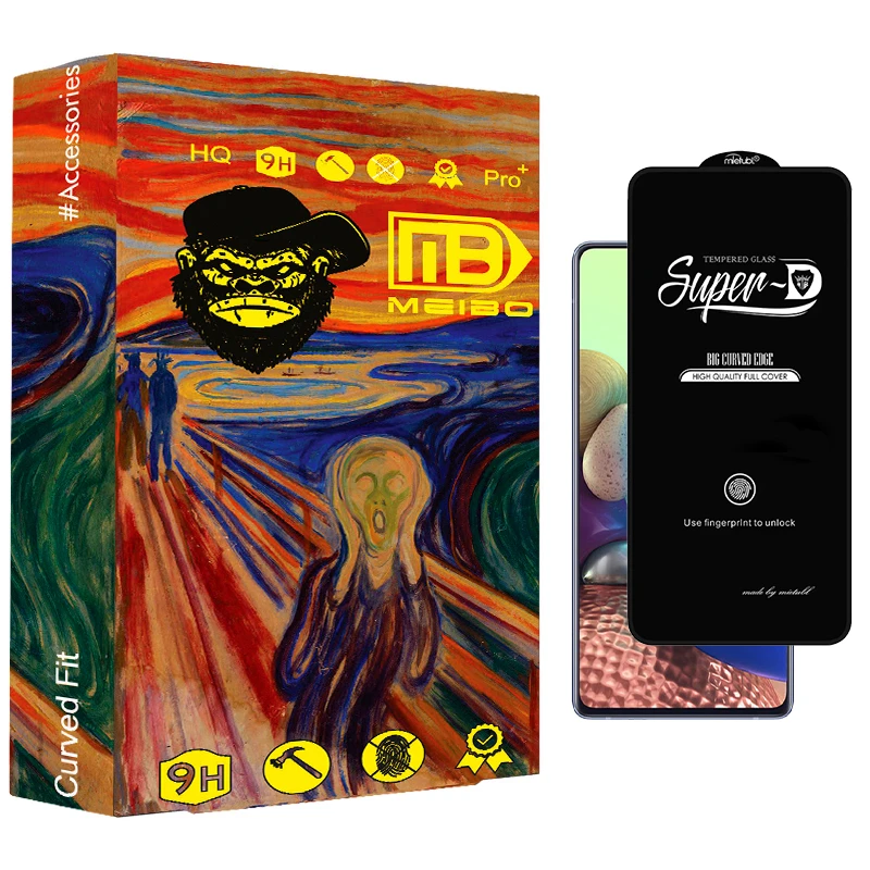 محافظ صفحه نمایش میبو مدل SuperD Clear مناسب برای گوشی موبایل سامسونگ galaxy a71 / a72 / a73