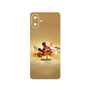 MAHOOT Serious Sam Game Series Cover Sticker for Samsung Galaxy A07