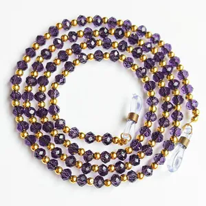 بند عینک مدل گلاب