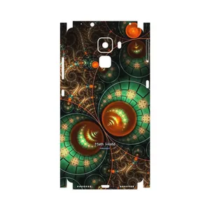 MAHOOT Mathematical Geometric Shape 3-FullSkin Cover Sticker for Honor 7