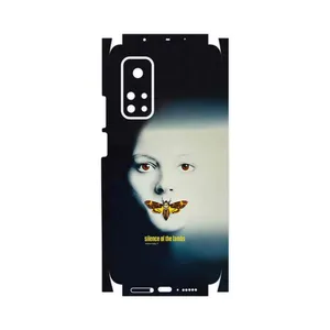MAHOOT Silence of the Lambs-FullSkin Cover Sticker for Xiaomi Mi 10T 5G