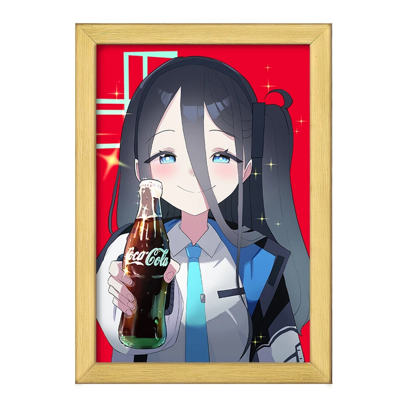 تابلو خندالو طرح بازی آرشیو آبی (Blue Archive) کد 34294