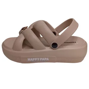 صندل زنانه پاپا مدل ژاکلین کد 1655-CR