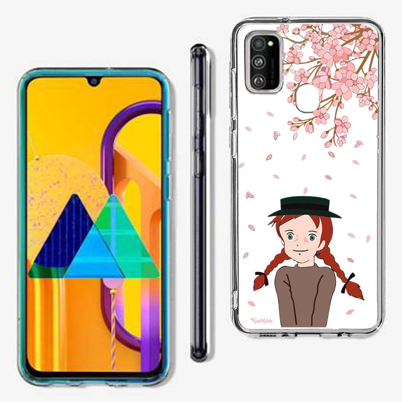 کاور طرح آن شرلی مناسب برای گوشی موبایل سامسونگ Galaxy M21