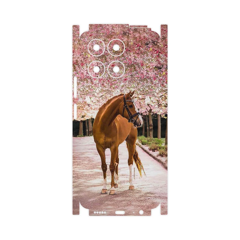 برچسب پوششی ماهوت مدل Horse_1-FullSkin مناسب برای گوشی موبایل آنر X6a