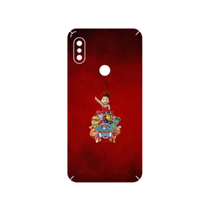 MAHOOT Paw Patrol Cover Sticker for Xiaomi Redmi Note 6 Pro