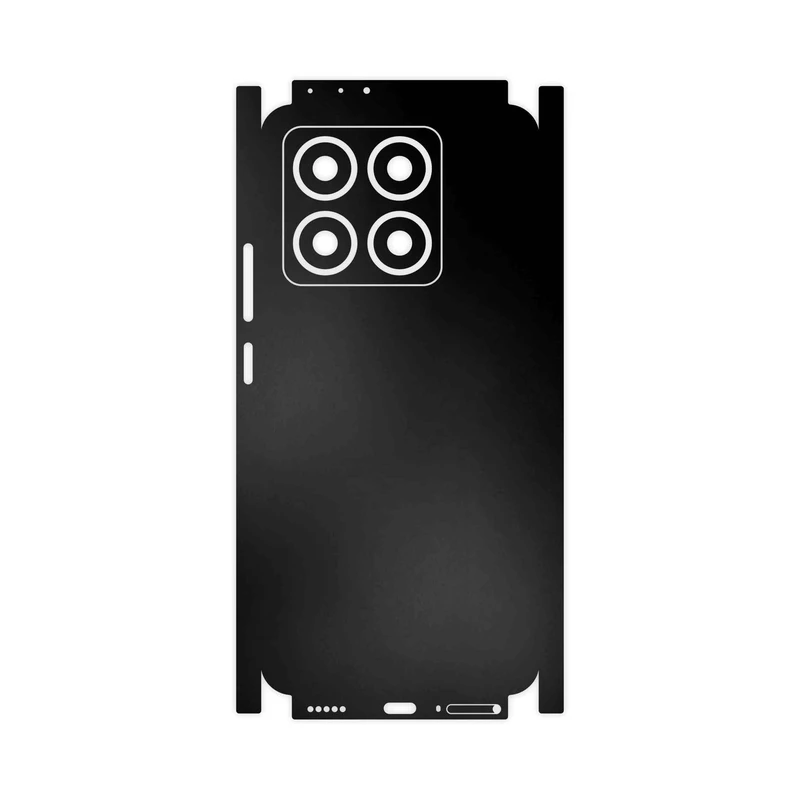 برچسب پوششی ماهوت مدل Matte-Black-FullSkin مناسب برای گوشی موبایل شیائومی 14T