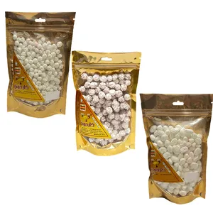 نقل گل محمدی ونقل گشنیزی و شکر پنیر ساده کاردوخ - 300 گرم بسته 3 عددی