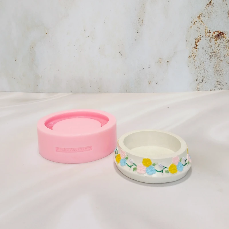 عکس شماره 3 : قالب سنگ مصنوعی کوشا اکسسوری مدل ظرف هفت سین مارسلا