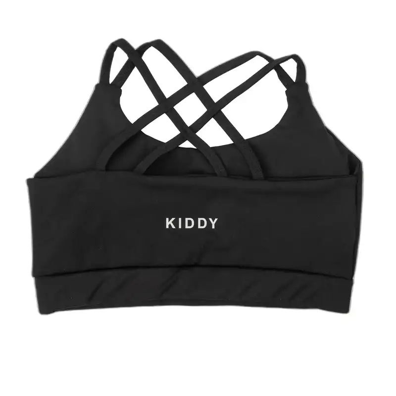 نیم تنه ورزشی زنانه مدل پشت بنددار کد MDSS-AU0597