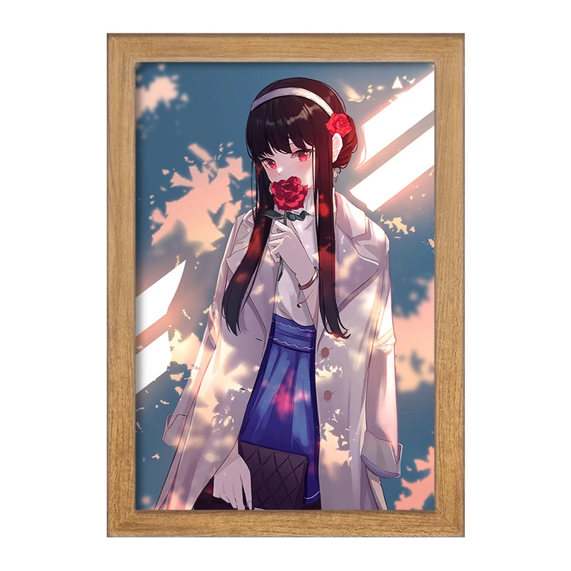 تابلو خندالو مدل یور انیمه اسپای ایکس فمیلی Spy X Family  کد 22202