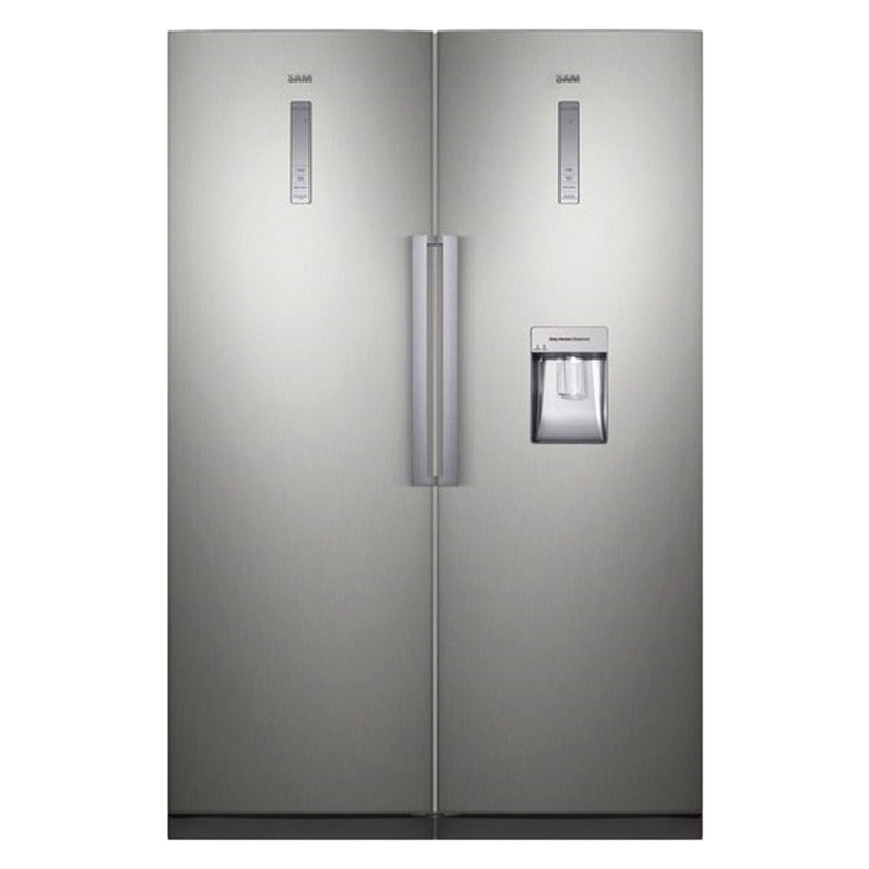 یخچال فریزر دوقلو 40 فوت سام مدل RR60-RZ60